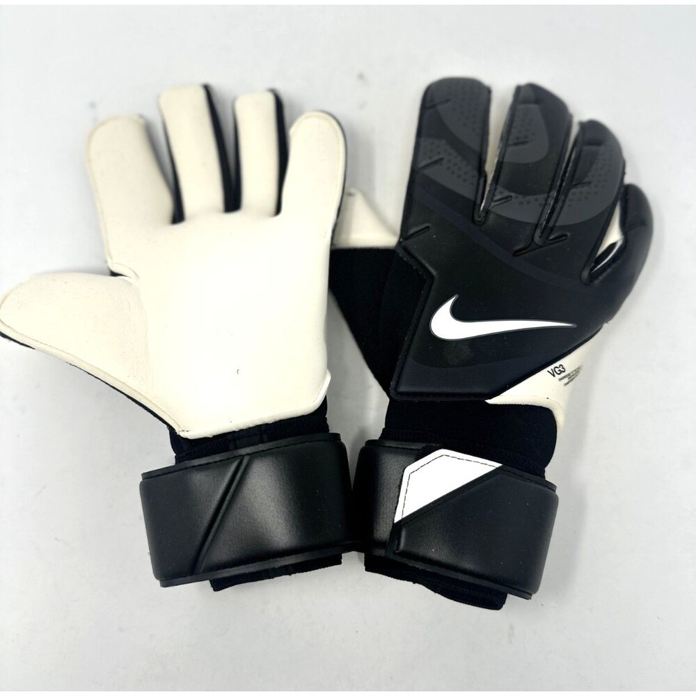 Nike Vapor Grip 3 PROMO NC Goalkeeper GK soccer Gloves size 9.5 FQ9007-010 NEW